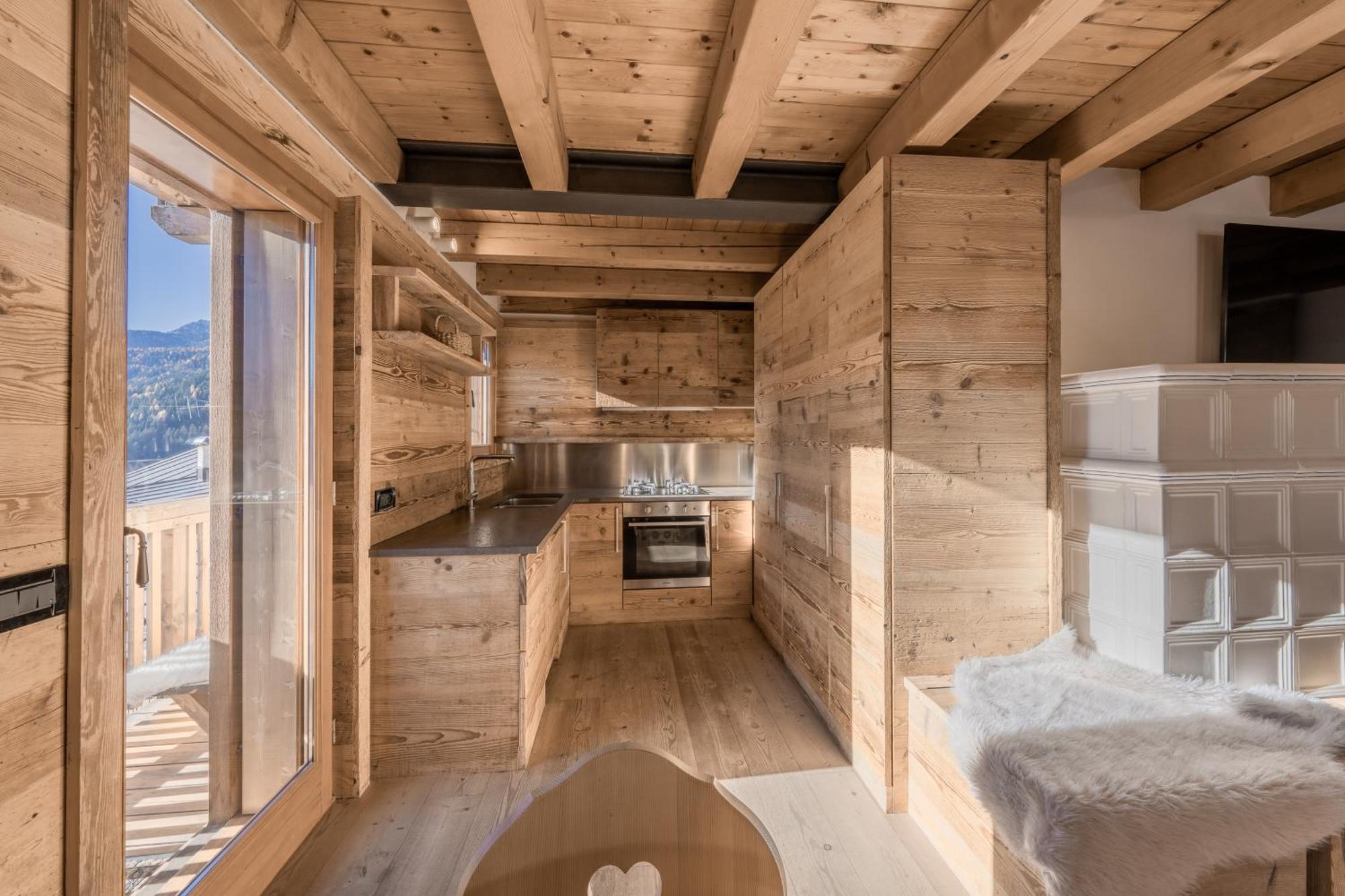 Nevesole Chalet - Charming Flat Near Dolomiti Ski Slopes サン・ヴィート・ディ・カドーレ エクステリア 写真